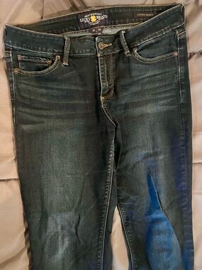 Lucky Brand Dark Blue Lolita Skinny Jeans
